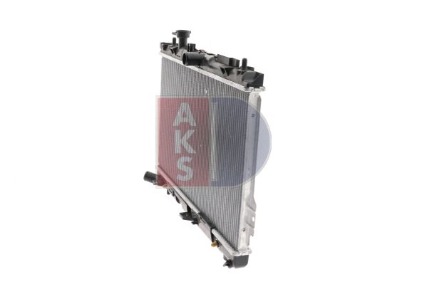 AKS DASIS Radiators, Motora dzesēšanas sistēma 560000N